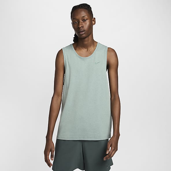 Mens nike sleeveless tops sales